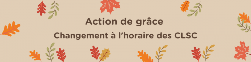 Changement horaire
