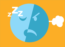 Troubles du sommeil/agressivité
