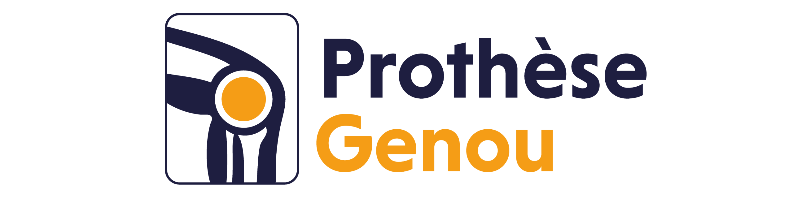 prothèse du genou logo