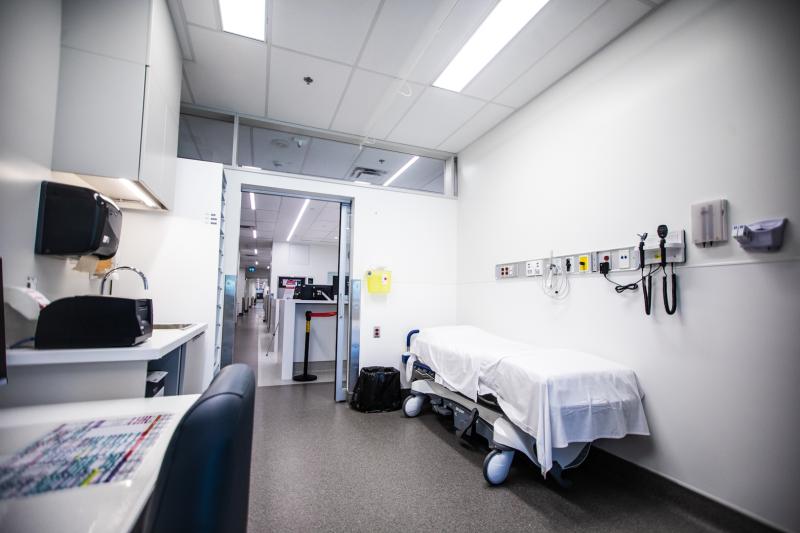 Salle de triage