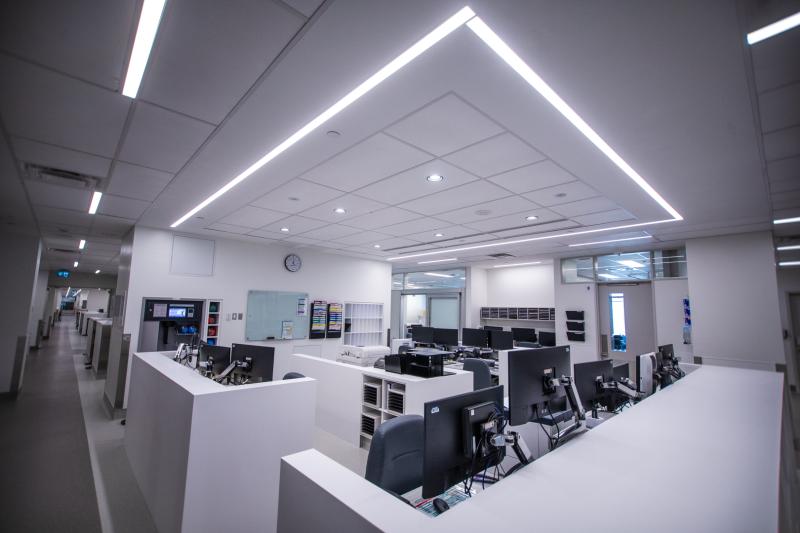 Salle de triage