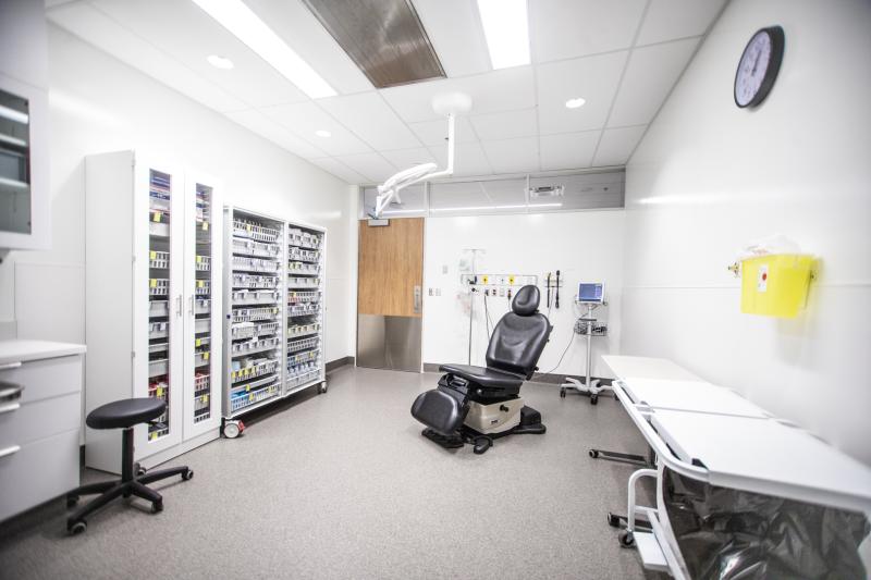 Salle de chirurgie mineure
