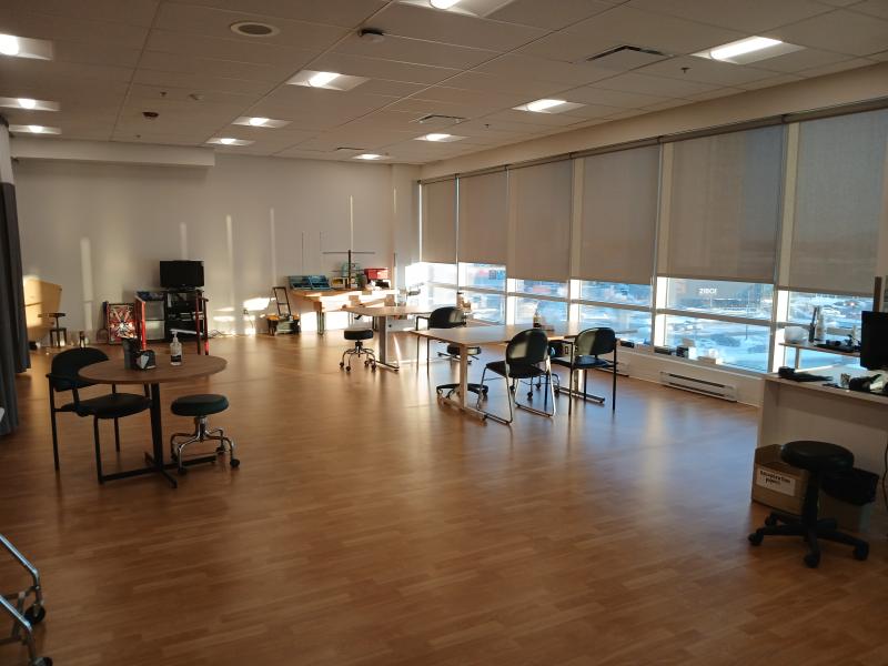Salle de consultation
