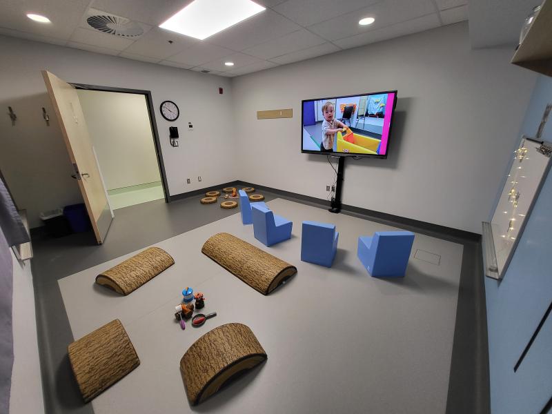 Salle multisensorielle