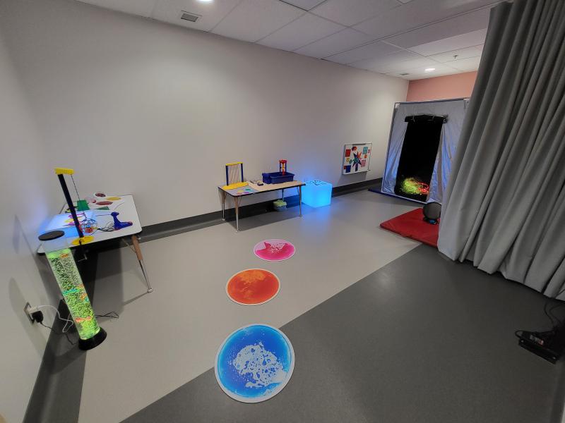 Salle multisensorielle
