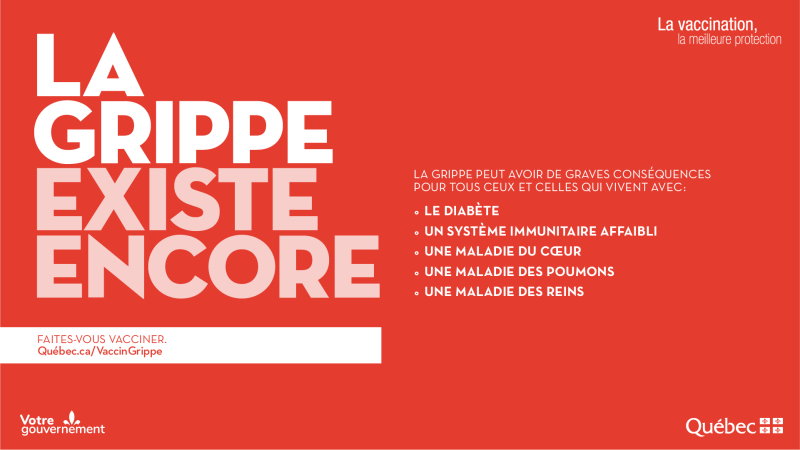 Clientèle cible Influenza 2022