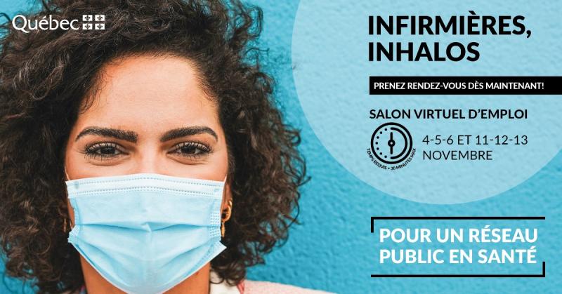 Salon virtuel de l'emploi