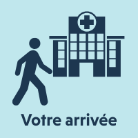 votre arrivée