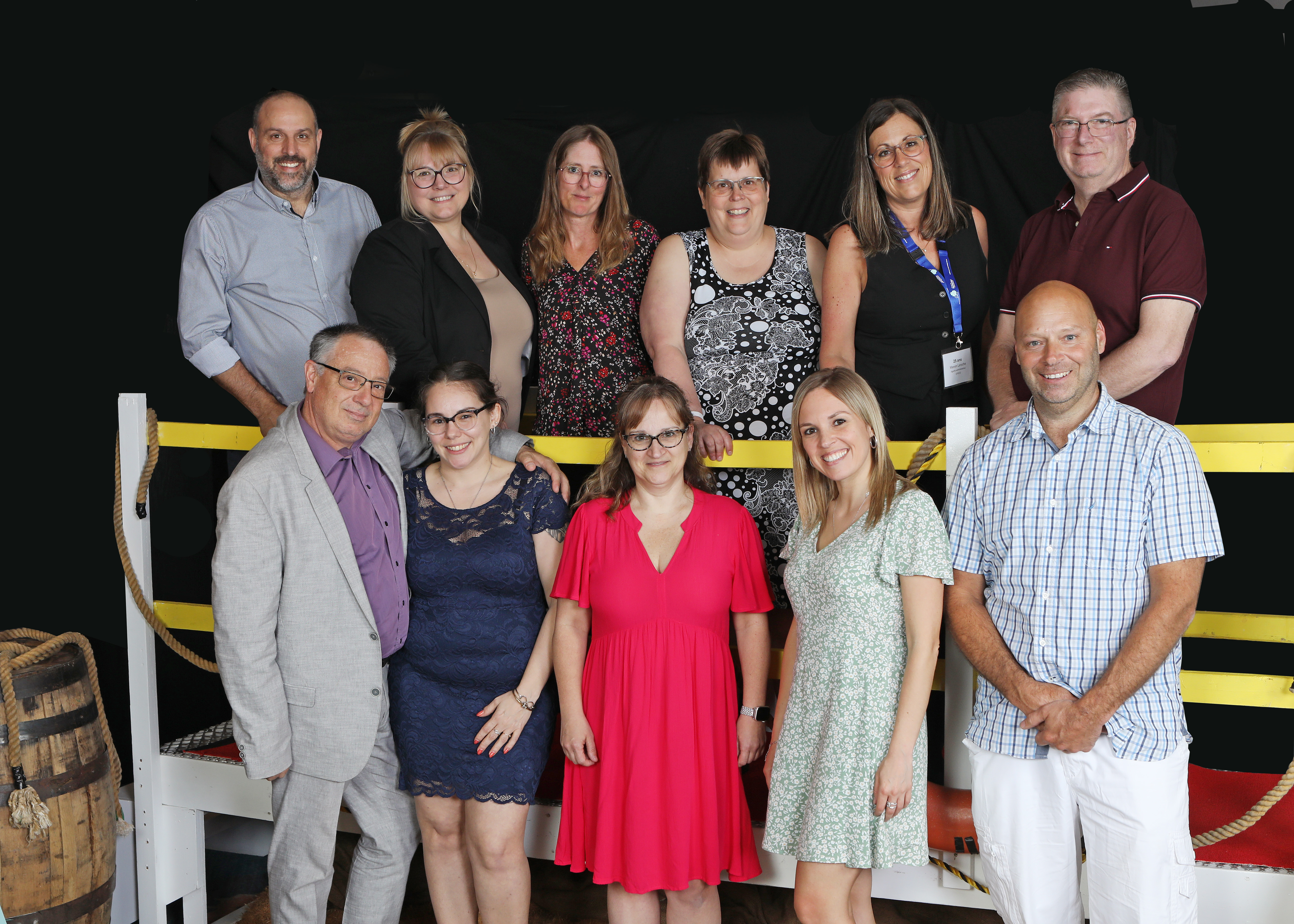 Participants à la soirée reconnaissance 2023-2024