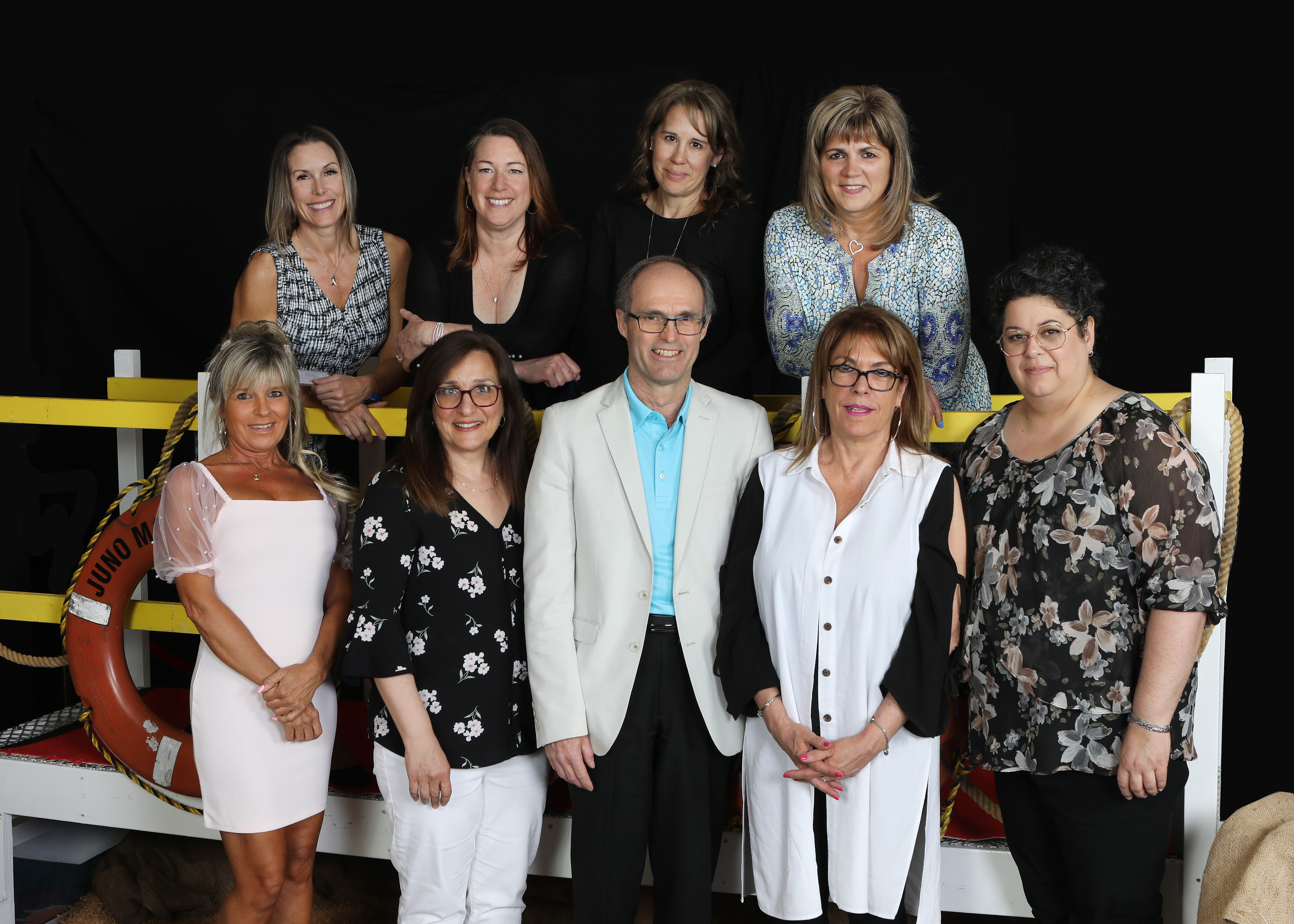 Participants à la soirée reconnaissance 2023-2024