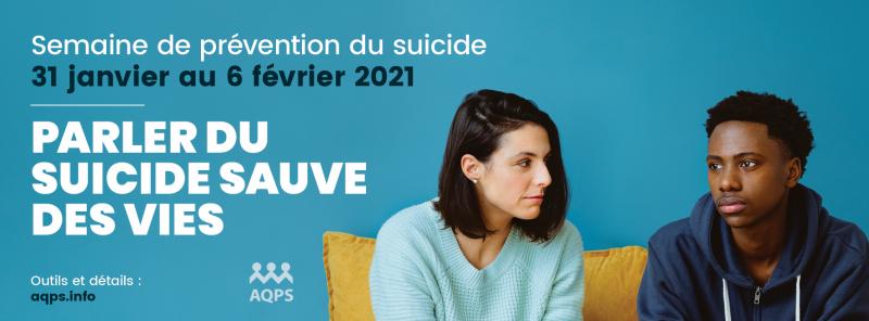 Semaine de prévention du suicide