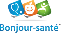 Logo bonjour santé