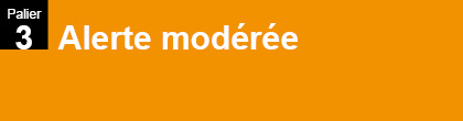 Alerte maximale