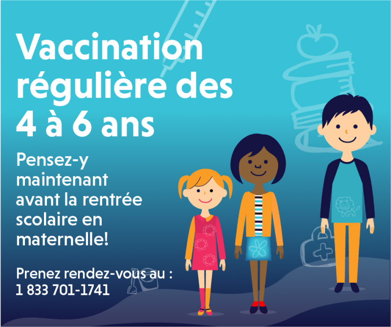 vaccination enfants