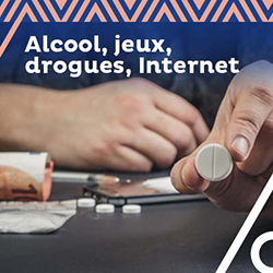 Alcool, jeux, drogues, Internet