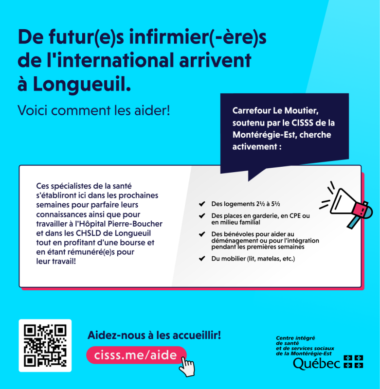 Aidez les futur(e)s infirmier(-ère)s!