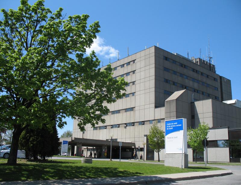 Hôpital du suroit