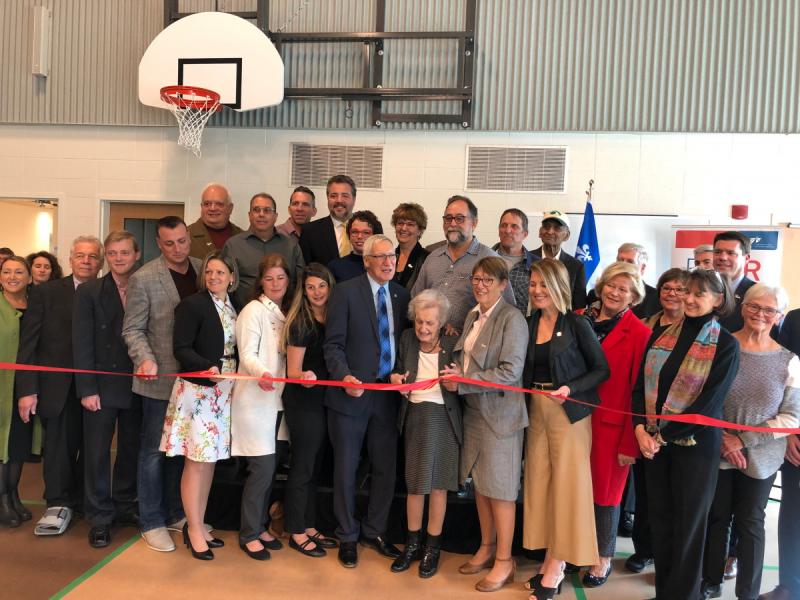 Inauguration- École Brenda-Milner