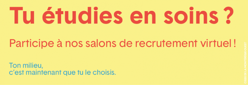 Invitation - salon de recrutement virtuel 