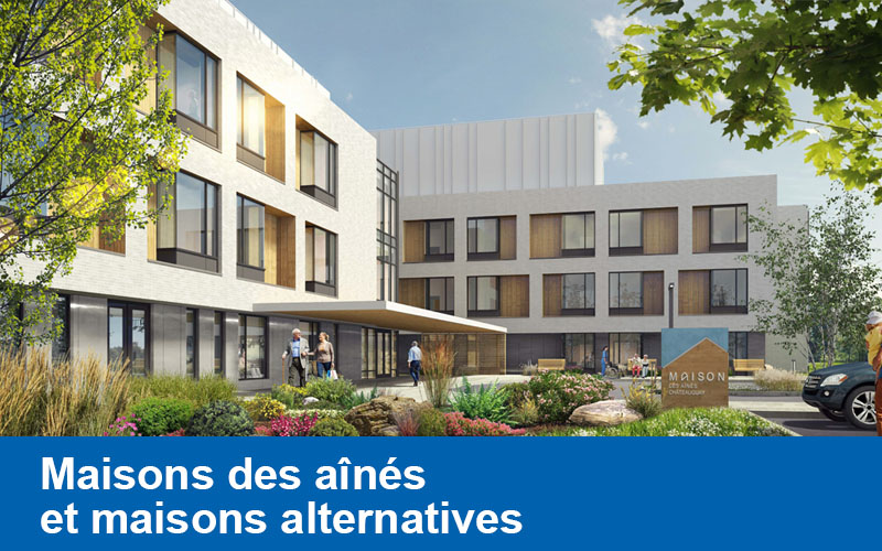 Maisons des aînés et maisons alternatives