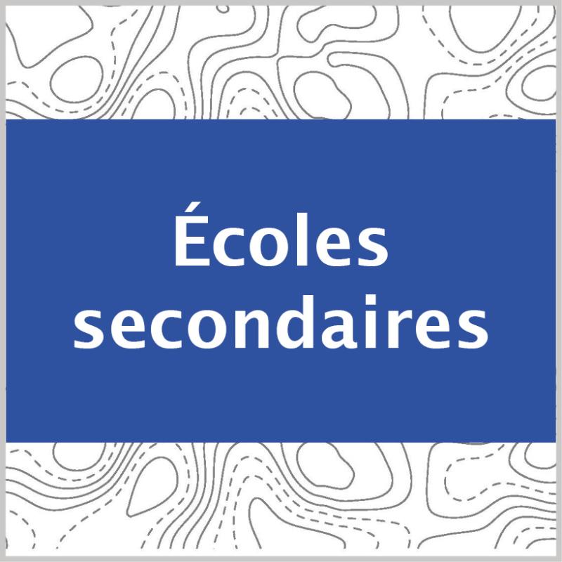 image ecoles secondaires