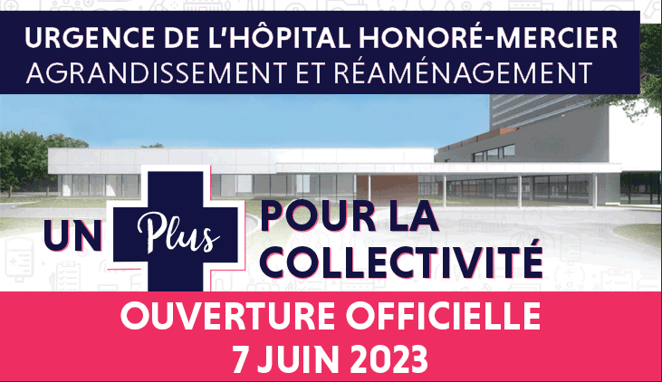 Ouverture officielle