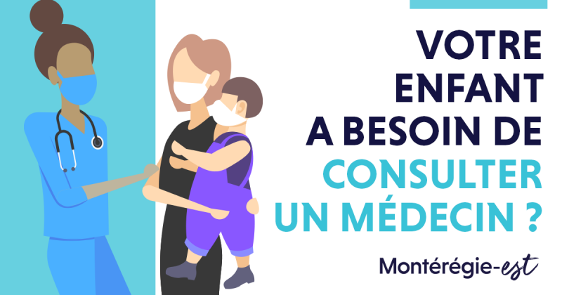 Photo « Quoi faire si votre enfant a besoin de consulter un médecin? »