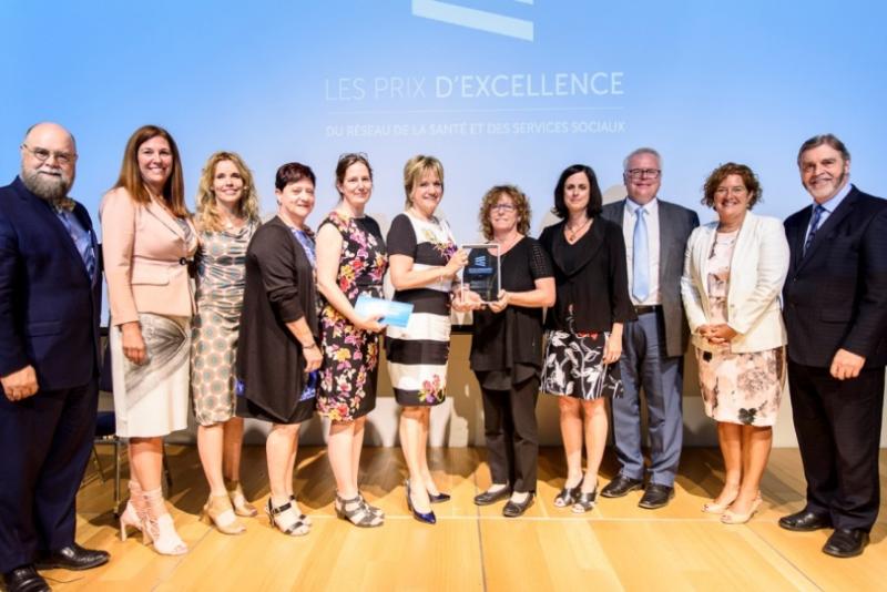 Prix d'excellence 2018 du MSSS - catégorie Développement durable