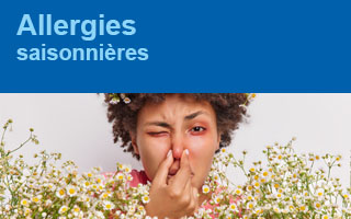 Allergies saisonnières