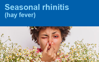 Seasonal rhinitis (hay fever)