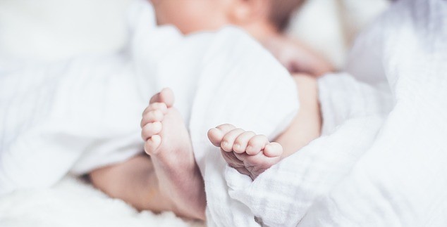 Pieds bébé
