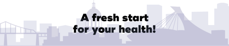 A fresh start for your health!