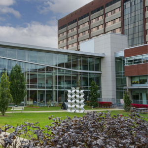 Agrandissement et modernisation de l'Hôpital Pierre-Boucher