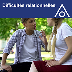 Difficultés relationnelles