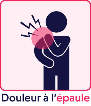 Douleur à l'épaule