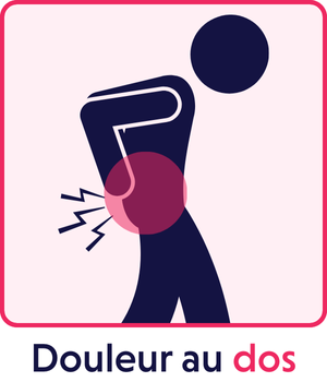 douleur au dos