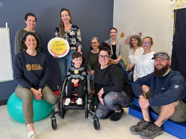 Programme spécialisé DI-TSA-DM-DL 0-6 ans au CRDP St-Hyacinthe