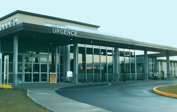 bâtiment hôpital urgence