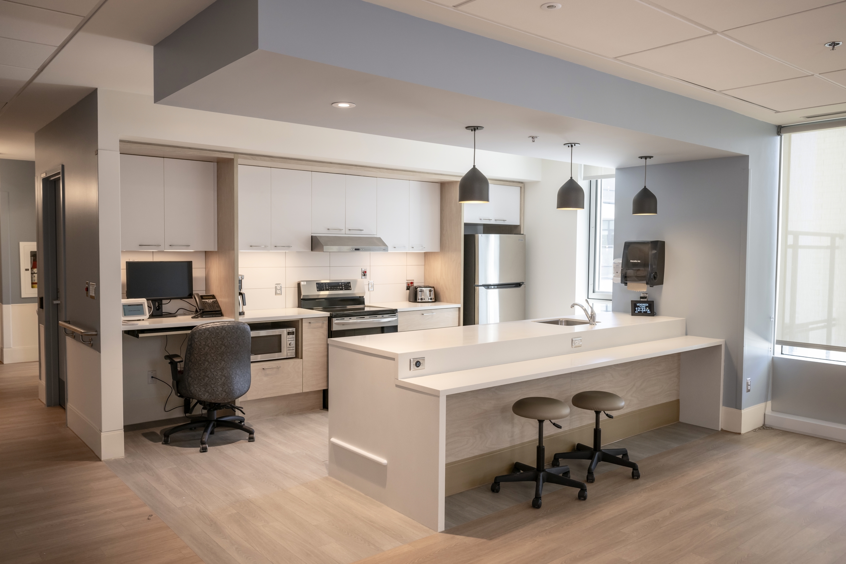 cuisine d'une maisonnée