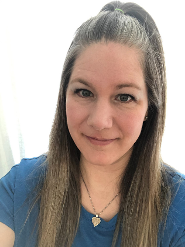 Julie Lefort, agente administrative