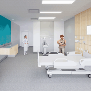 Modernisation du Centre mère-enfant de l'Hôpital Pierre-Boucher