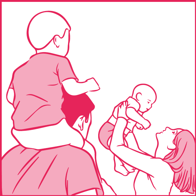 La vie de famille