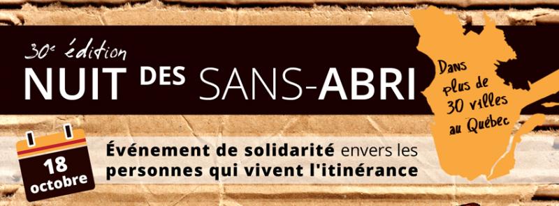 Nuit des sans-abris