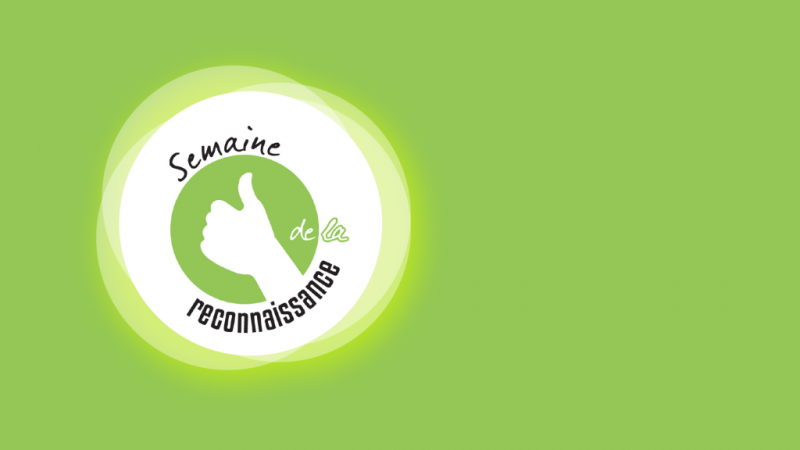 logo de la semaine de reconnaissance