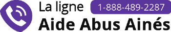 Ligne aide abus ainés