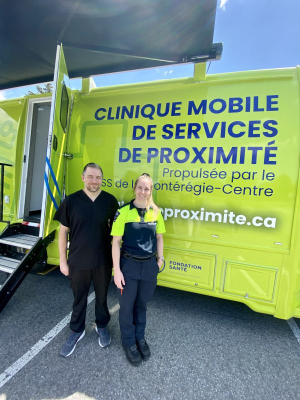 Clinique mobile