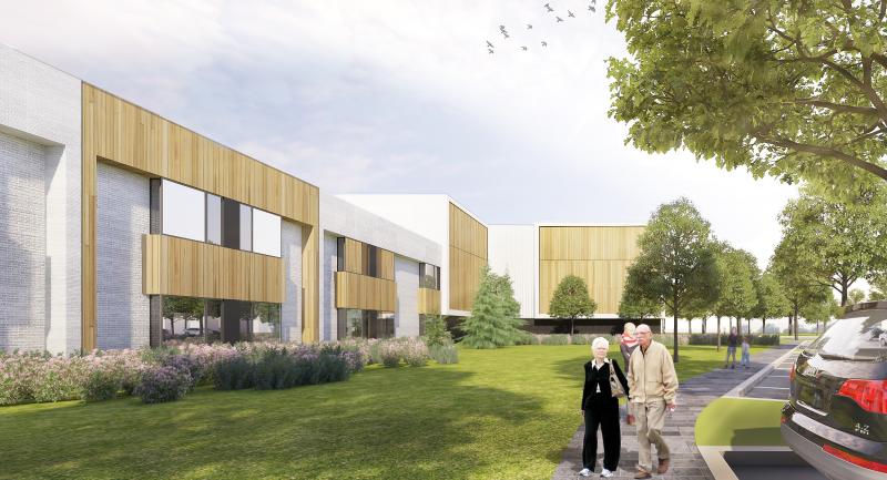Maison des aînés Beloeil arriere