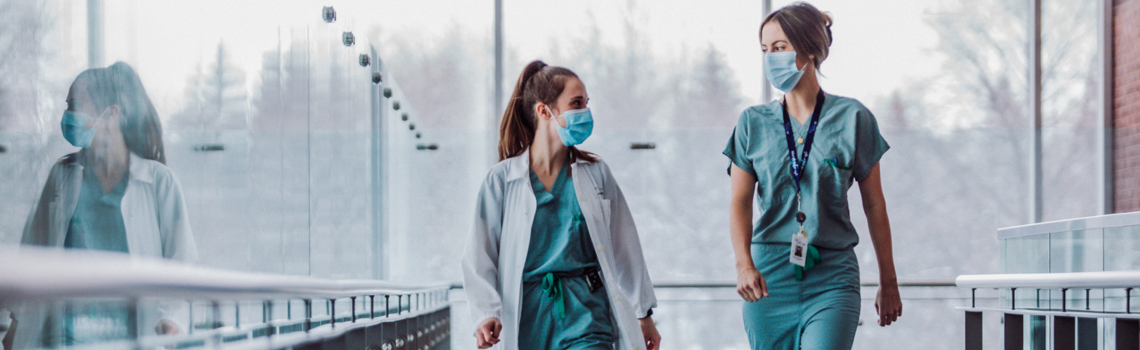 Infirmières au CISSS de la Montérégie-Est